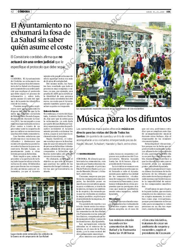 ABC CORDOBA 30-10-2008 página 42