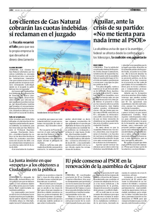 ABC CORDOBA 30-10-2008 página 43