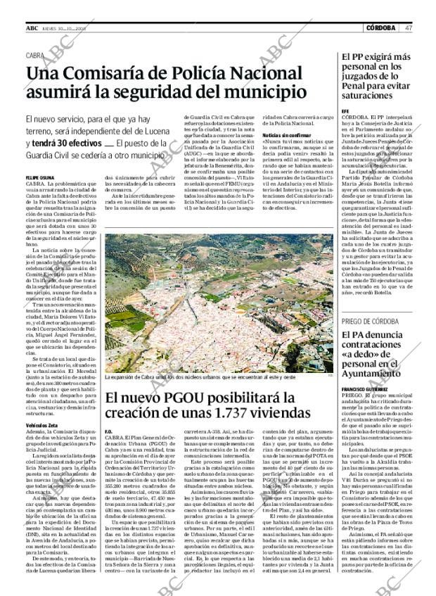 ABC CORDOBA 30-10-2008 página 47