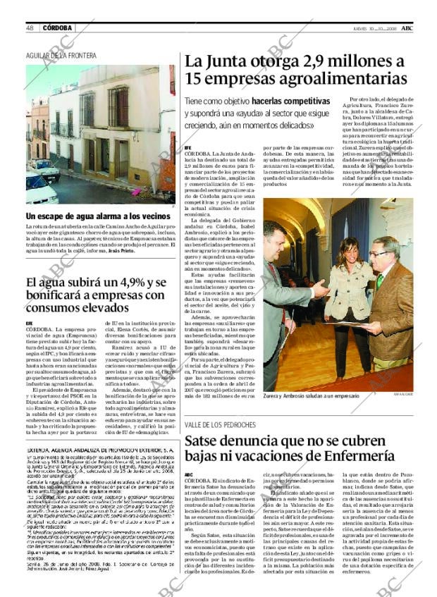 ABC CORDOBA 30-10-2008 página 48