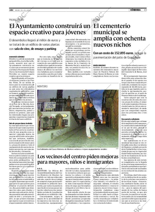 ABC CORDOBA 30-10-2008 página 49