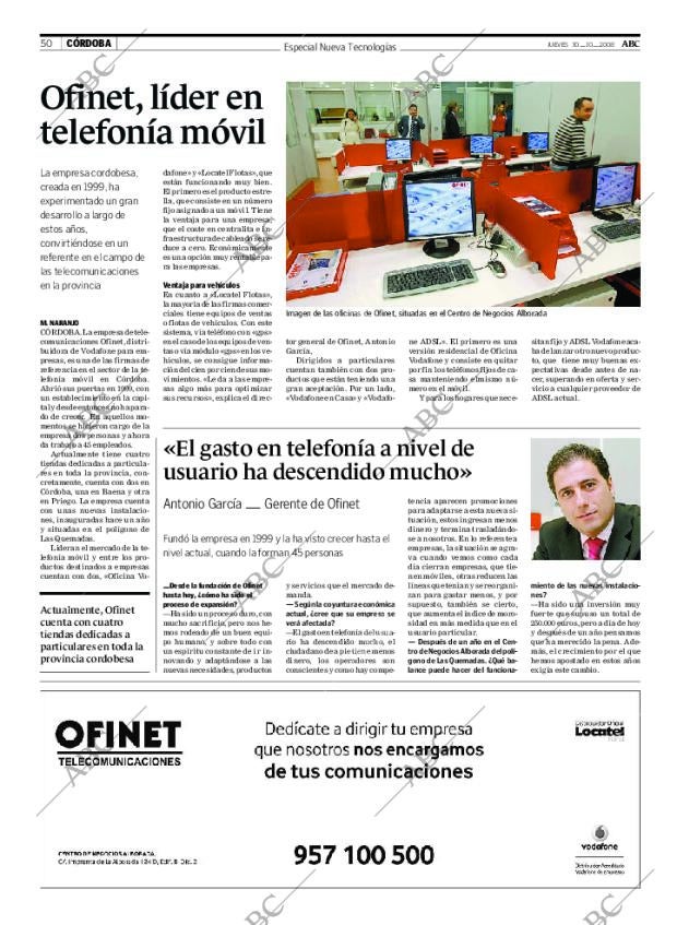ABC CORDOBA 30-10-2008 página 50