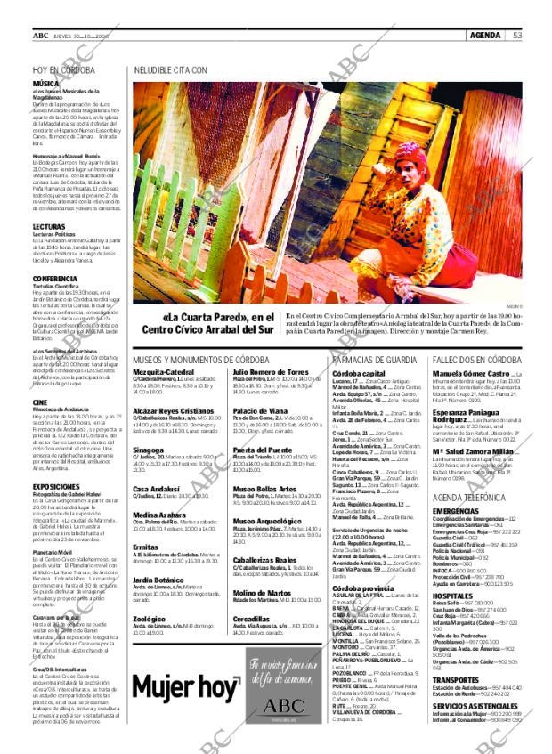 ABC CORDOBA 30-10-2008 página 53