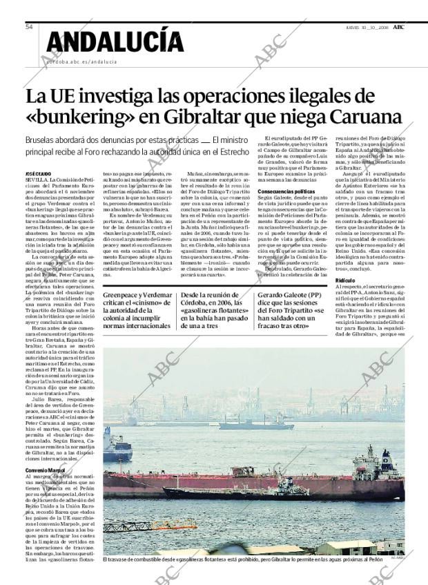 ABC CORDOBA 30-10-2008 página 54