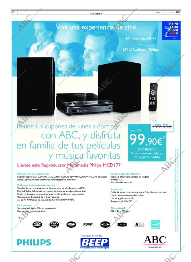 ABC CORDOBA 30-10-2008 página 62