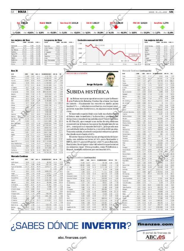ABC CORDOBA 30-10-2008 página 64