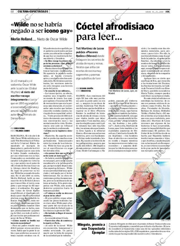 ABC CORDOBA 30-10-2008 página 68