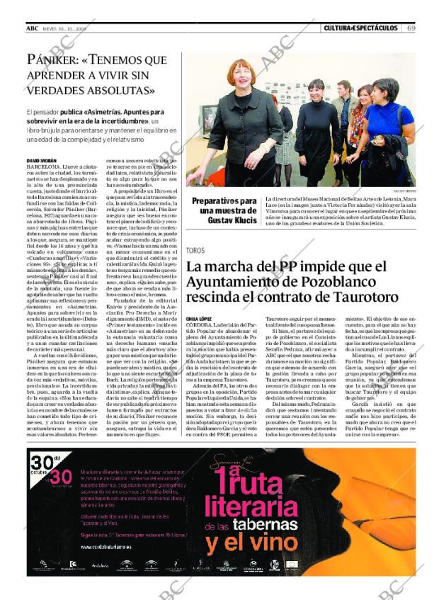 ABC CORDOBA 30-10-2008 página 69