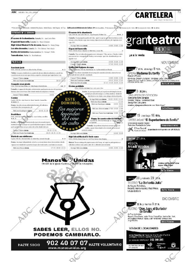 ABC CORDOBA 30-10-2008 página 73