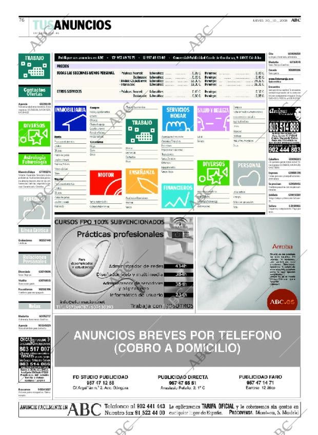 ABC CORDOBA 30-10-2008 página 76