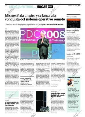 ABC CORDOBA 30-10-2008 página 78