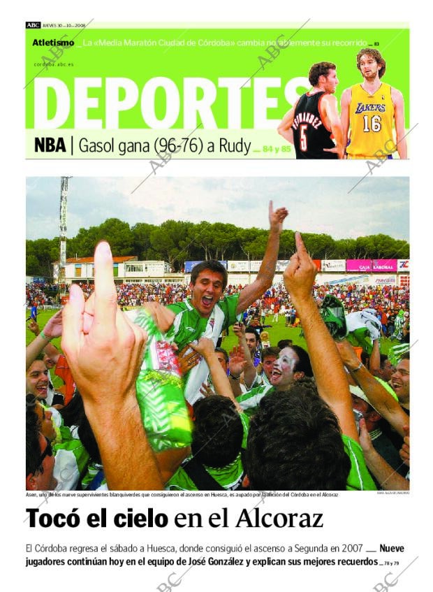 ABC CORDOBA 30-10-2008 página 79