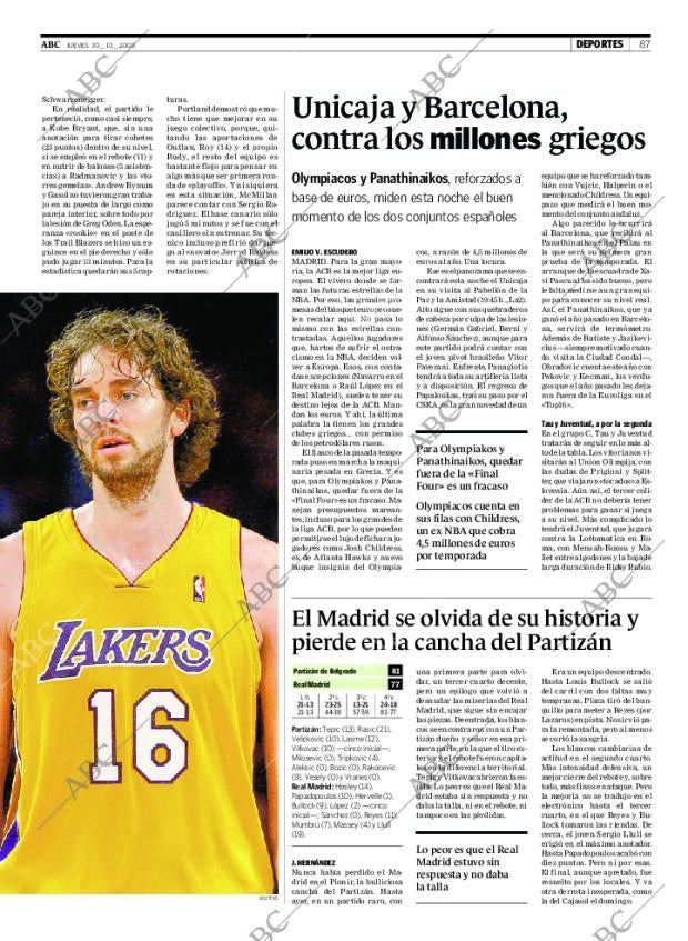 ABC CORDOBA 30-10-2008 página 87