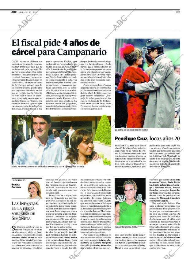 ABC CORDOBA 30-10-2008 página 89