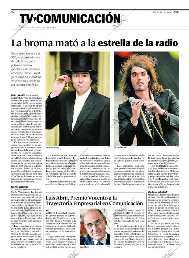 ABC CORDOBA 30-10-2008 página 92