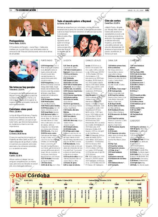 ABC CORDOBA 30-10-2008 página 94