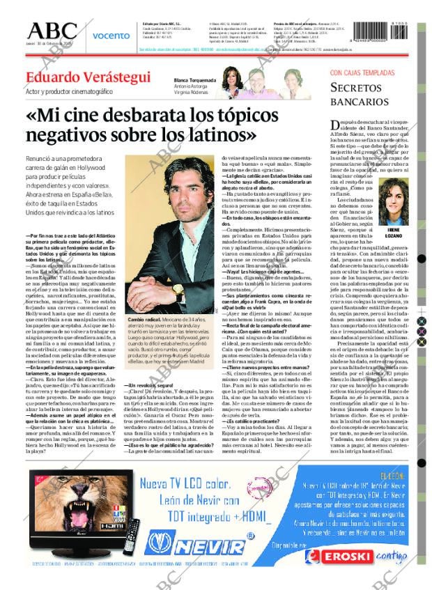 ABC CORDOBA 30-10-2008 página 96