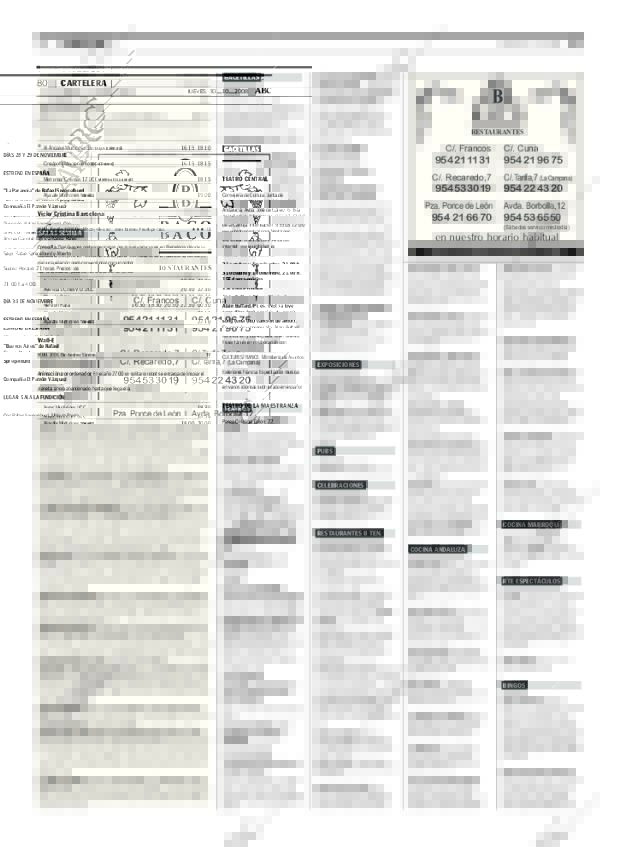 ABC SEVILLA 30-10-2008 página 80