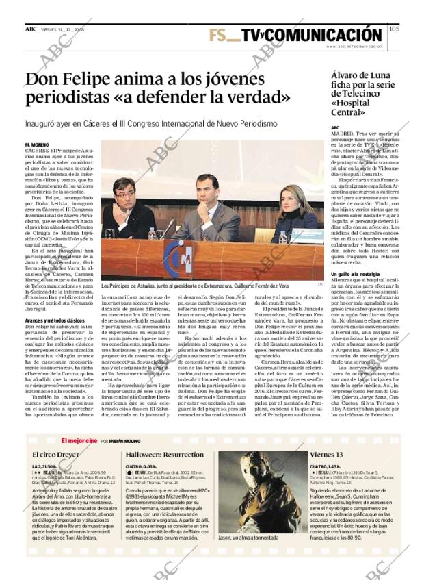 ABC MADRID 31-10-2008 página 105