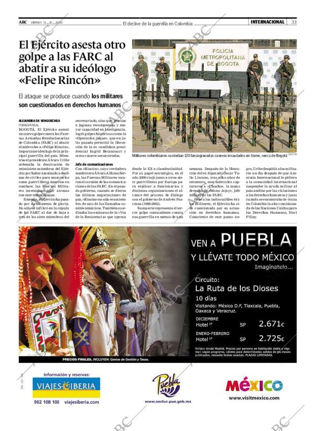 ABC MADRID 31-10-2008 página 33
