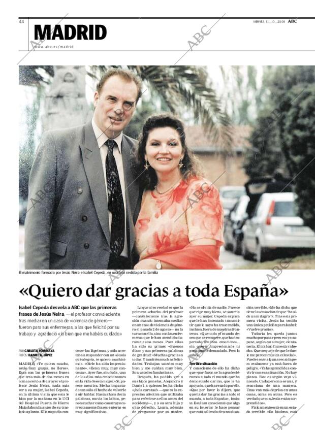 ABC MADRID 31-10-2008 página 44
