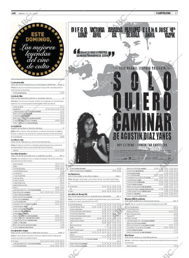 ABC MADRID 31-10-2008 página 67