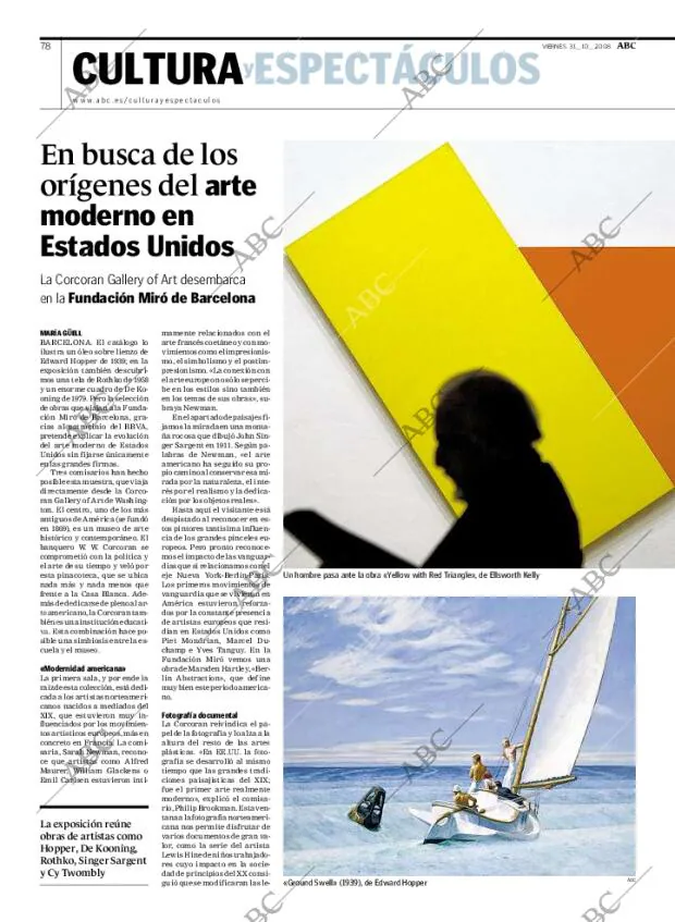 ABC MADRID 31-10-2008 página 78