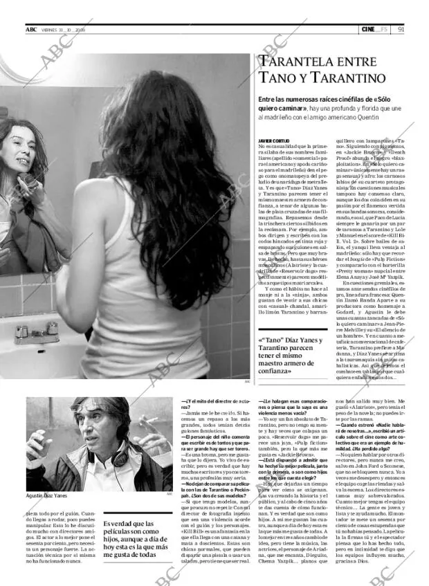 ABC MADRID 31-10-2008 página 91