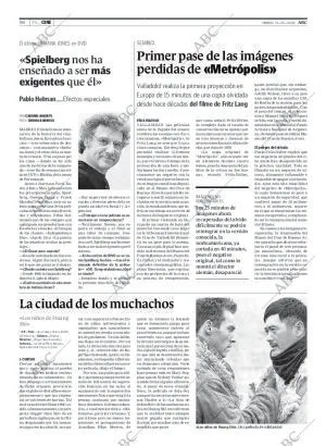 ABC MADRID 31-10-2008 página 94