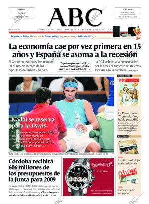 ABC CORDOBA 01-11-2008 página 1