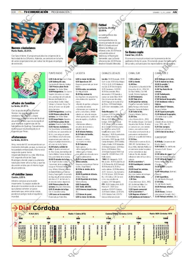 ABC CORDOBA 01-11-2008 página 108