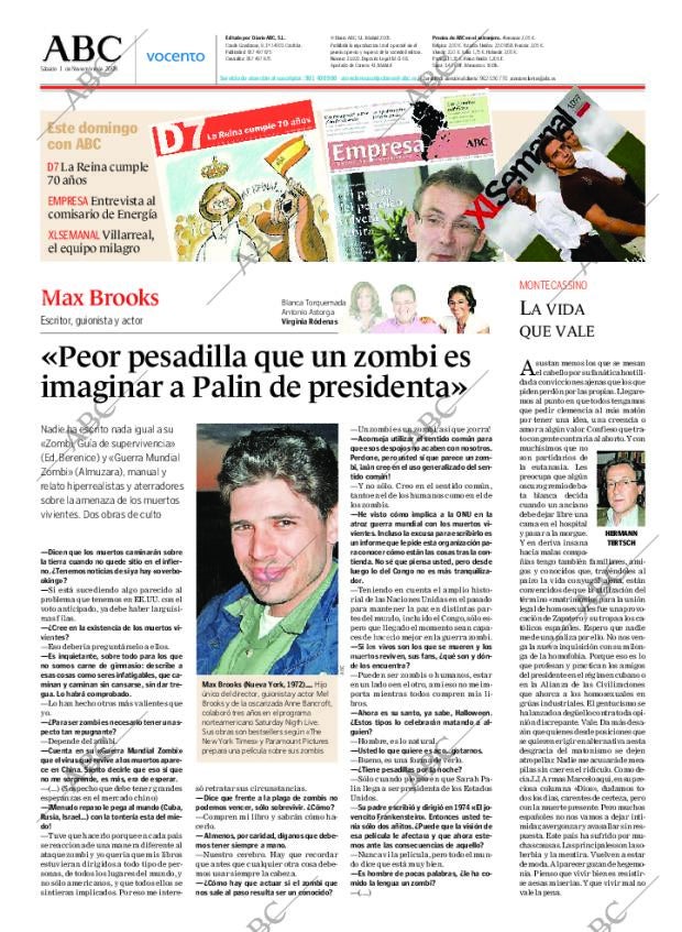 ABC CORDOBA 01-11-2008 página 110