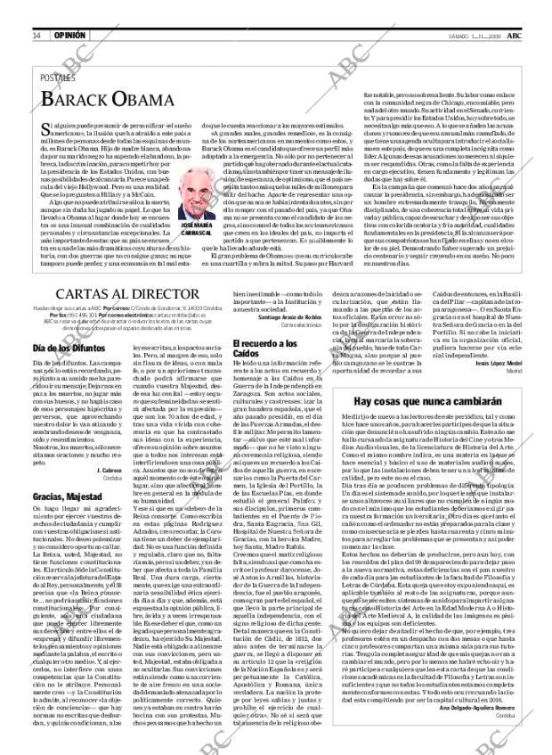 ABC CORDOBA 01-11-2008 página 14