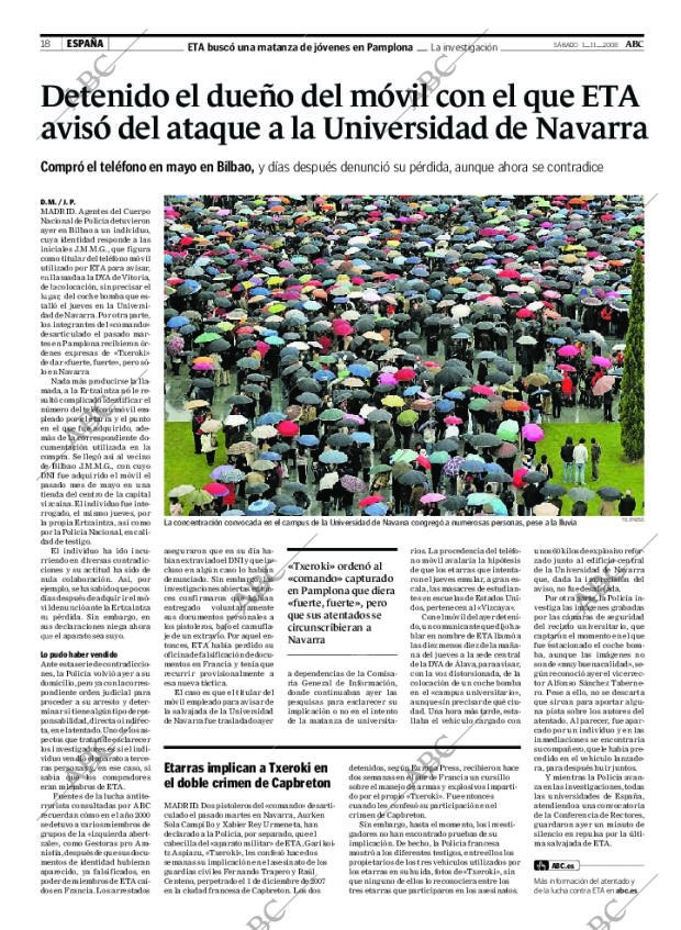 ABC CORDOBA 01-11-2008 página 18