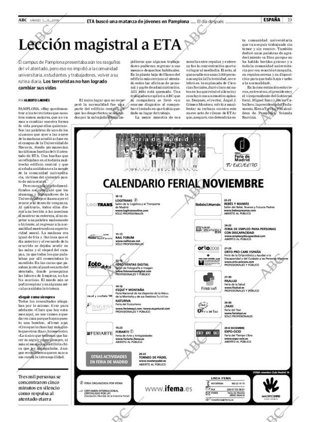 ABC CORDOBA 01-11-2008 página 19