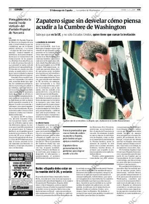 ABC CORDOBA 01-11-2008 página 20