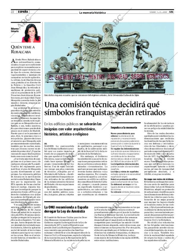 ABC CORDOBA 01-11-2008 página 22