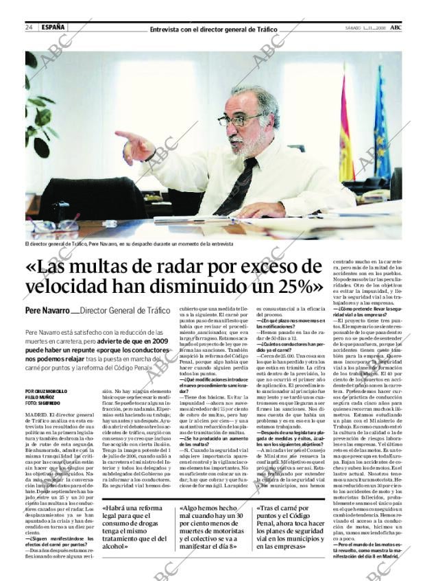 ABC CORDOBA 01-11-2008 página 24
