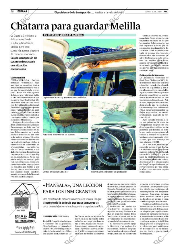 ABC CORDOBA 01-11-2008 página 26