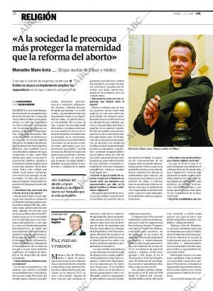 ABC CORDOBA 01-11-2008 página 28