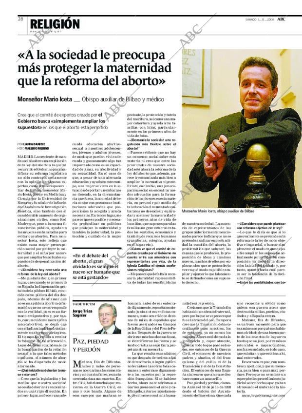ABC CORDOBA 01-11-2008 página 28