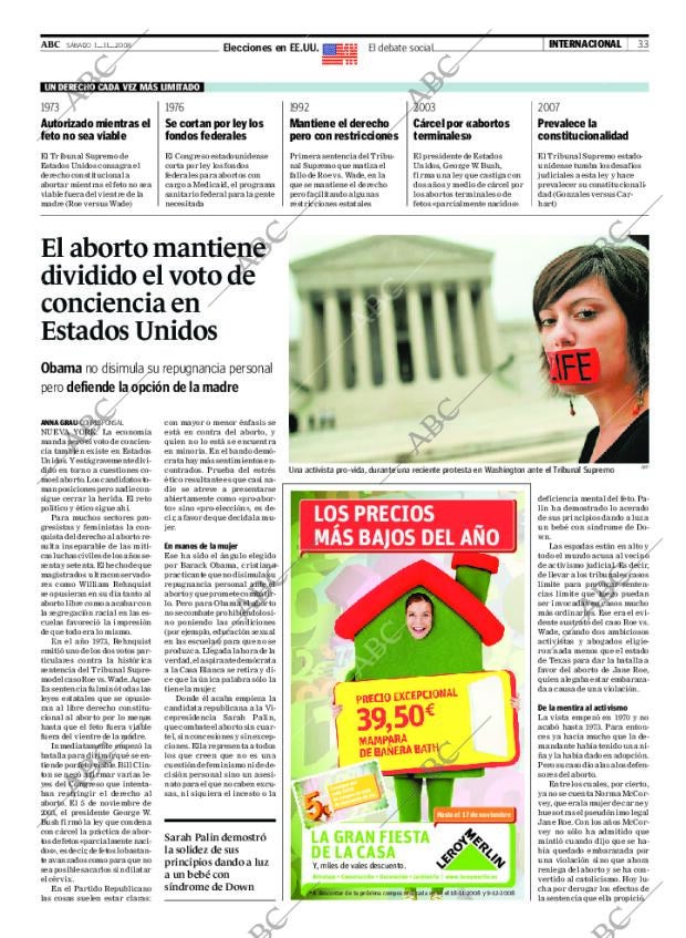 ABC CORDOBA 01-11-2008 página 33