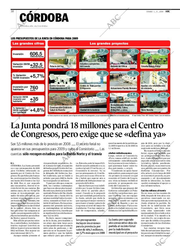 ABC CORDOBA 01-11-2008 página 38