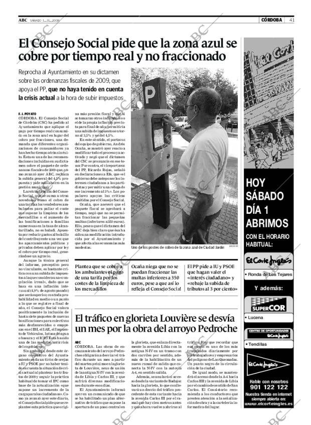 ABC CORDOBA 01-11-2008 página 41