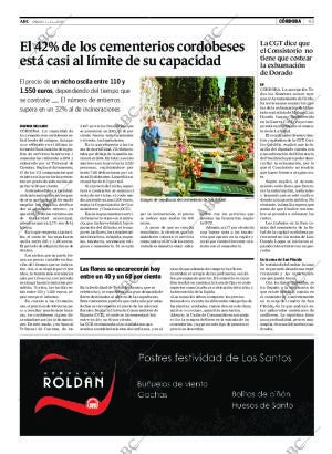 ABC CORDOBA 01-11-2008 página 43