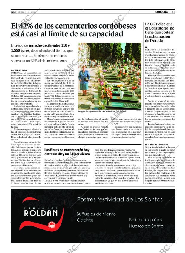 ABC CORDOBA 01-11-2008 página 43