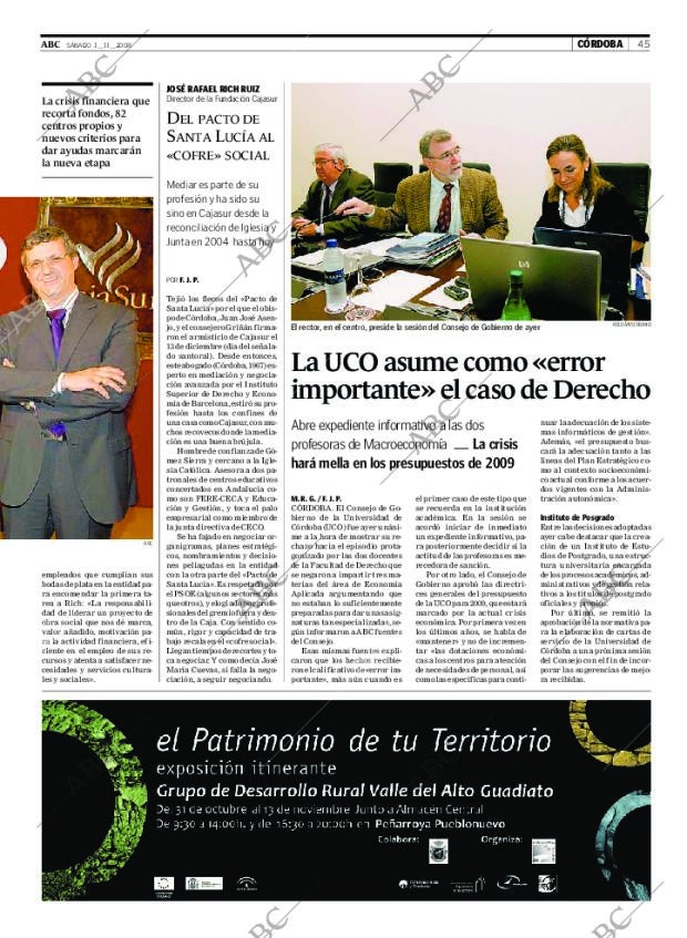 ABC CORDOBA 01-11-2008 página 45
