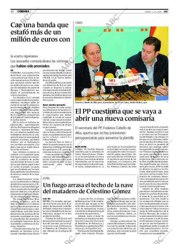 ABC CORDOBA 01-11-2008 página 48