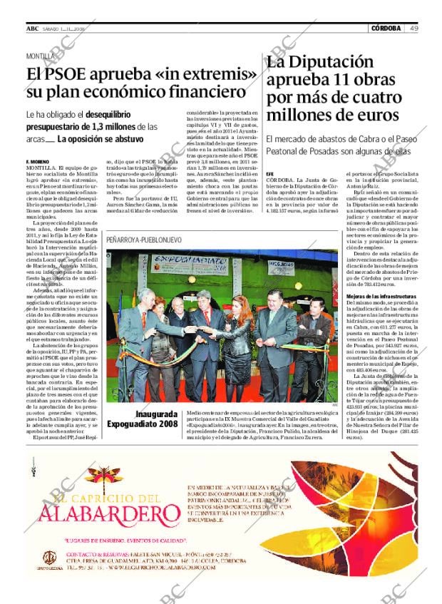 ABC CORDOBA 01-11-2008 página 49