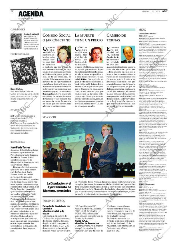 ABC CORDOBA 01-11-2008 página 52